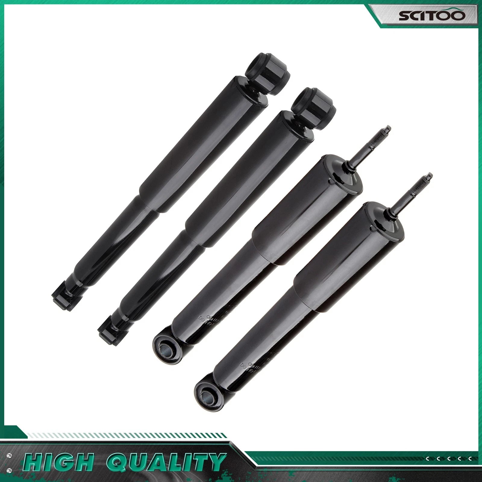 Set of 4 Front Rear Shocks Struts for Toyota Pickup 1986–1995, 4Runner 1984–1989