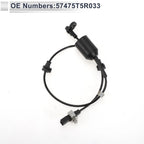 ABS Wheel Speed Sensor No. 57475T5R033 for Honda Fit (2015–2020) Rear Left