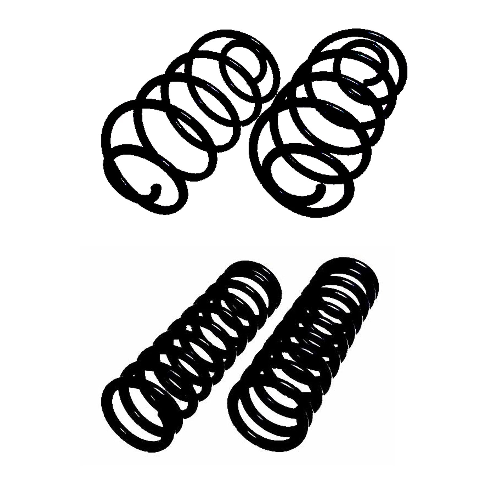 Coil Springs Kit for Chevrolet Chevelle 5.0 V8 (1964–1977)