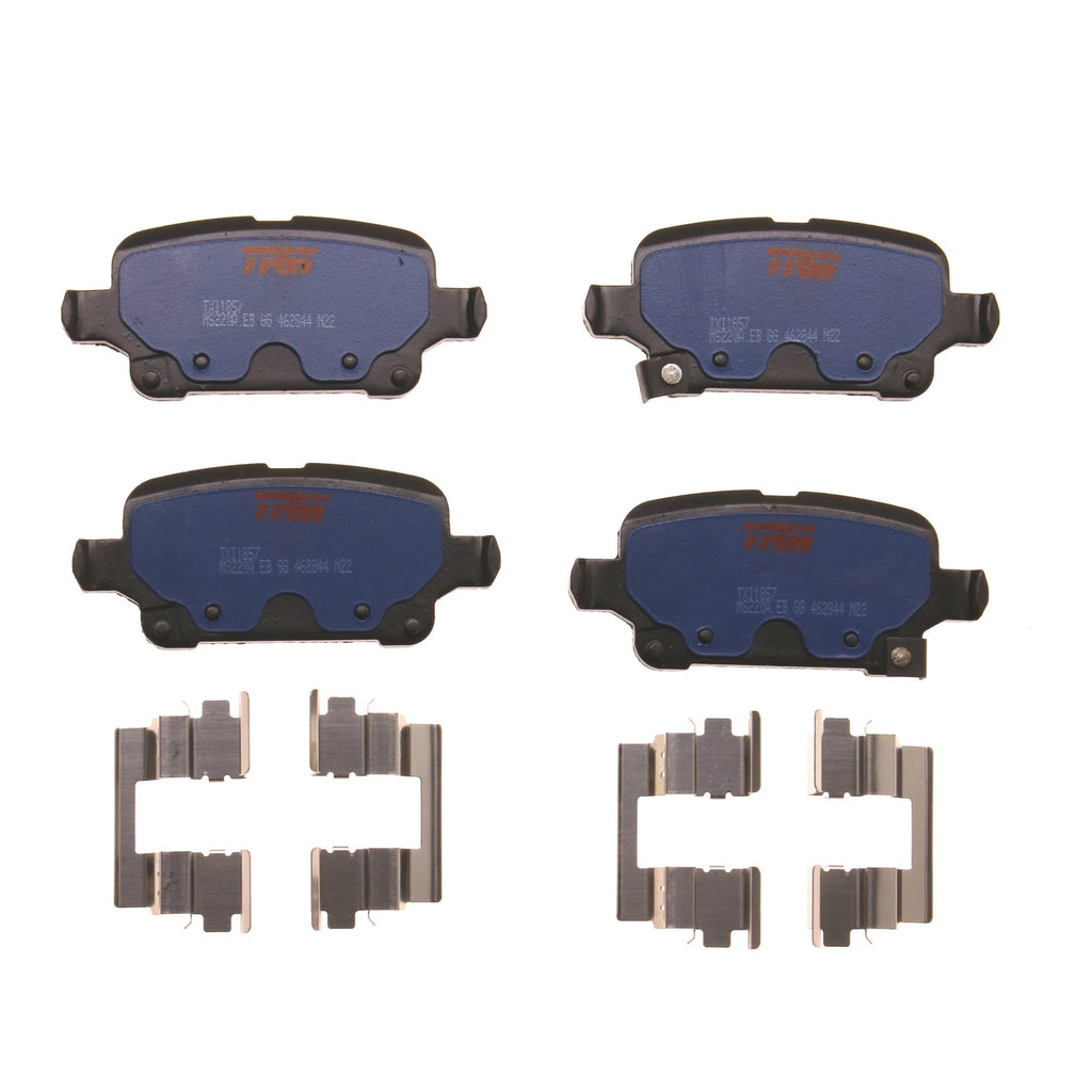 Set of 4 Disc Brake Pads for Chevrolet Equinox (2020)