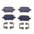 Set of 4 Disc Brake Pads for Chevrolet Equinox (2020)