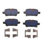 Set of 4 Disc Brake Pads for Chevrolet Equinox (2020)