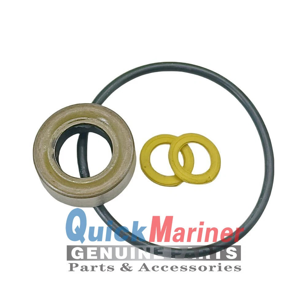 Lower Gearcase Propeller Shaft Seal Kit 26-66022 18-7171 for Mercury 3.9/6/9.8HP