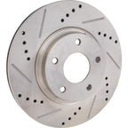 Front Brake Disc and Pad Kit for Nissan Maxima (2002)