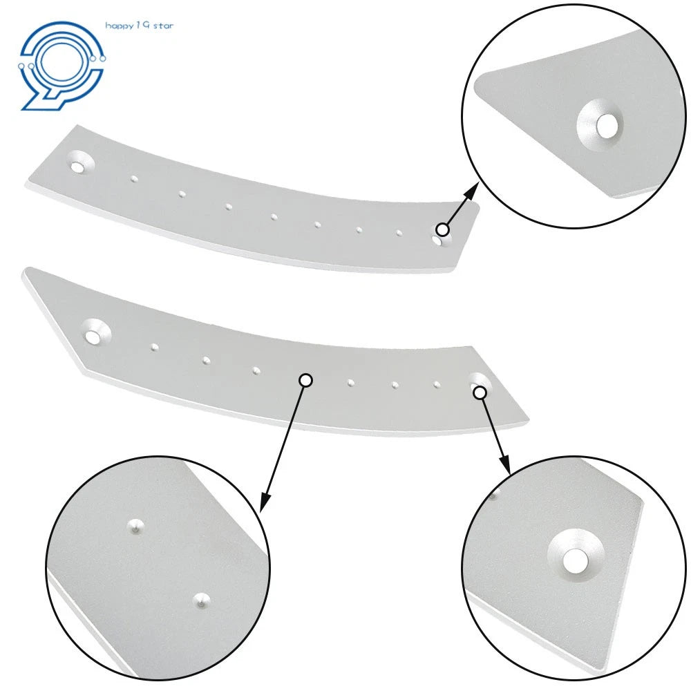 Set of 2 Interior Door Handle Panels for VW Beetle (1998-2010)