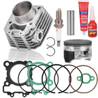 Cylinder Gasket Piston Kit for Kawasaki Bayou250 KLF250 (2003–2011)