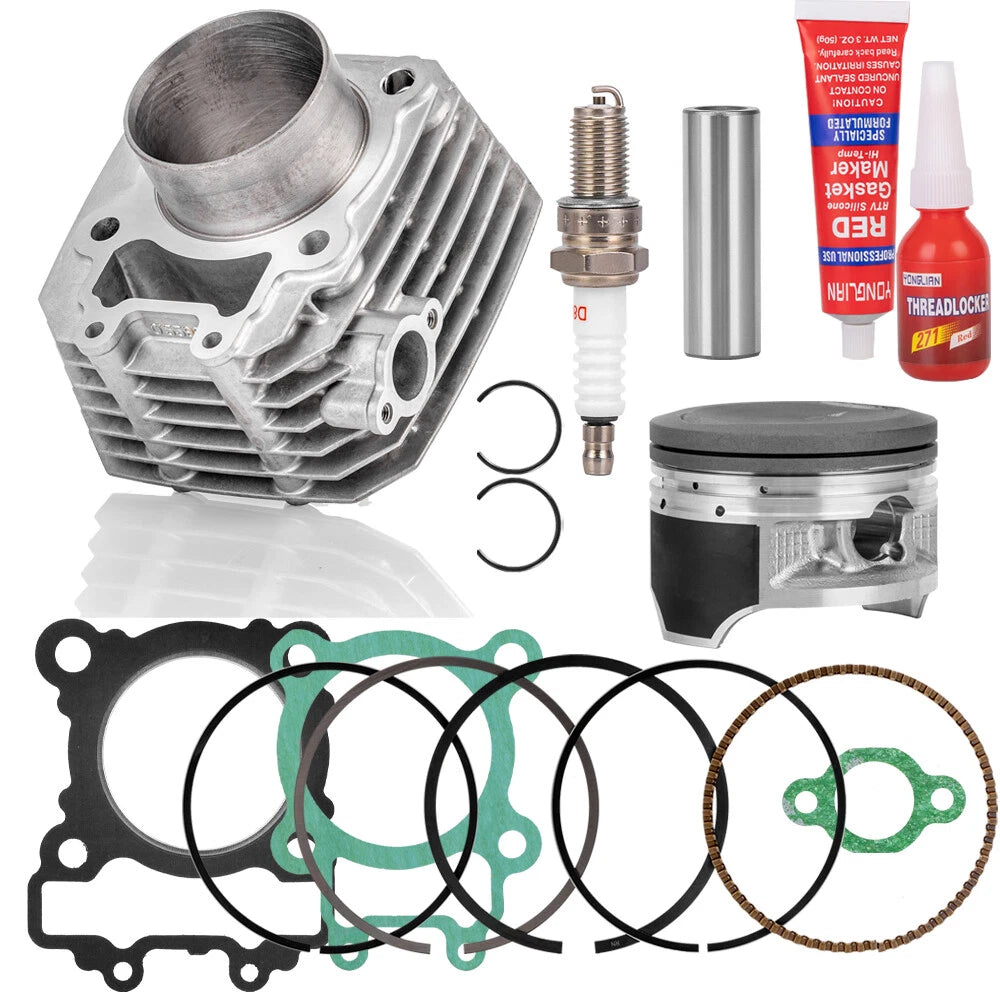 Cylinder Gasket Piston Kit for Kawasaki Bayou250 KLF250 (2003–2011)
