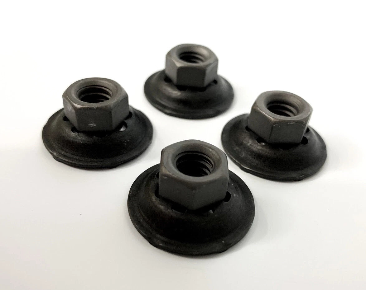 Seat Retaining Mount Nuts Set for 1964-1969 Ford Mustang