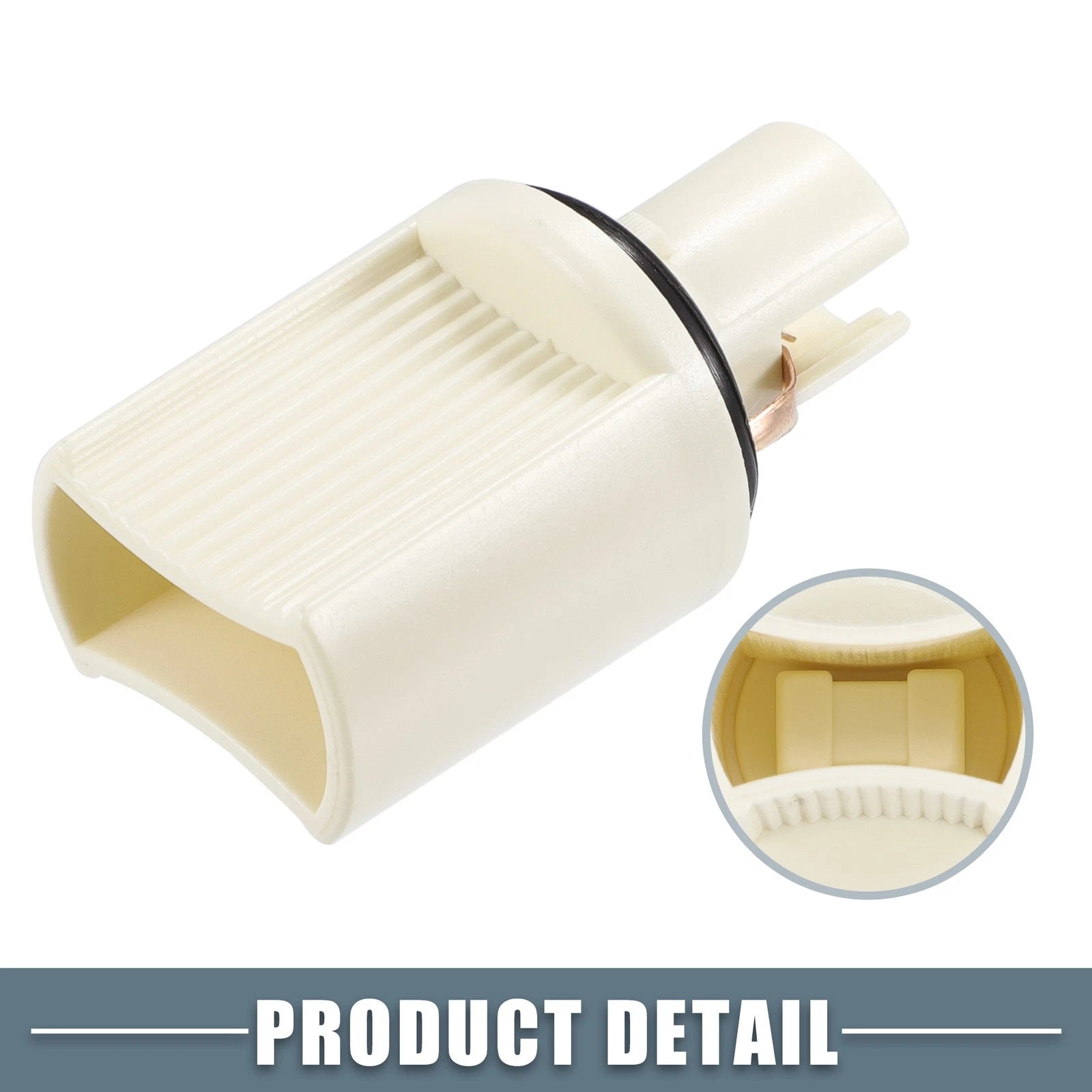 Light Bulb Socket No.7M3953124A for Seat Alhambra (2001–2010) White