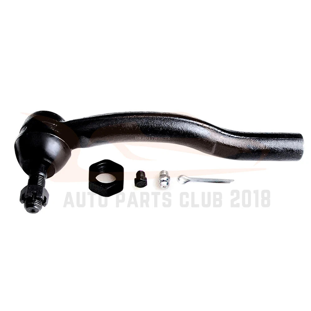 Set of 8 Front Lower Ball Joints Tie Rod Ends for Toyota Camry (2002–2003)