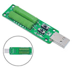 USB 5V Resistor Load Switch with 1A 2A 3A Current Adjustment