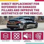 RH Right Rear Pillar Molding Trim for Nissan Maxima (2016–2021)