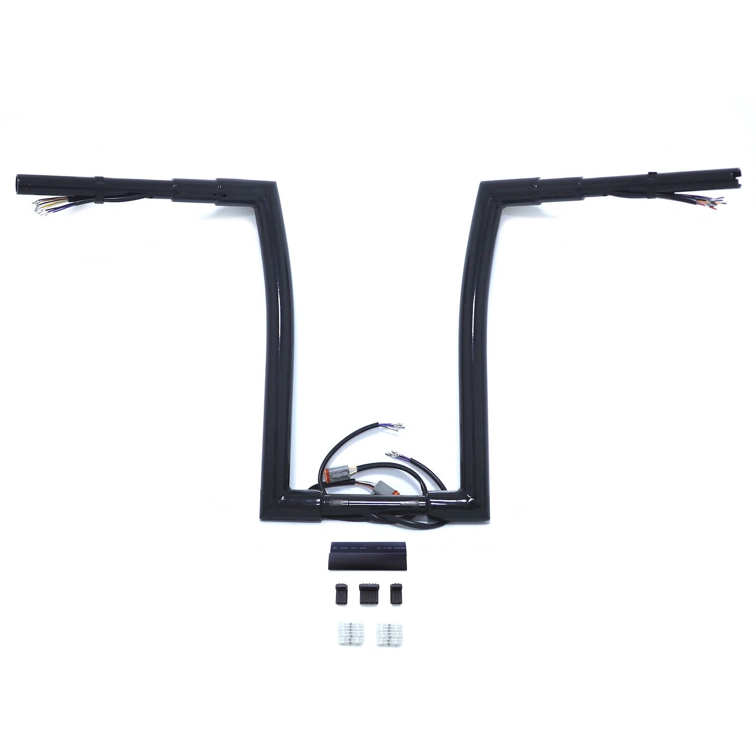 16" Prewired 32mm Handlebar for Harley Sportster/Dyna/Softail/Road King (1996–2006)
