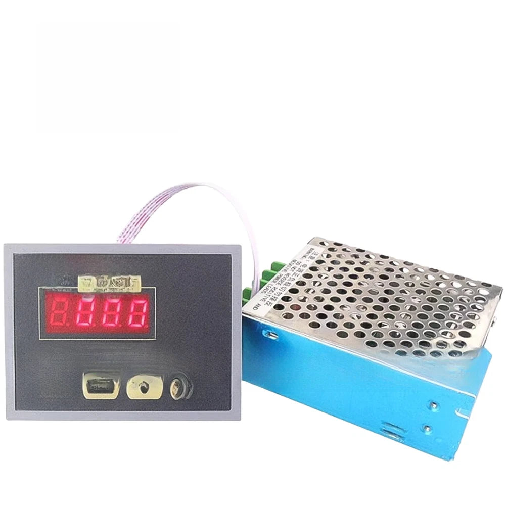 Motor Control Handle for Industrial Applications (Up to 30A, 0%-100% Speed)