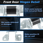Front Right Upper Lower Door Hinge for Jeep Grand Cherokee (2013–2021) 55113664AI