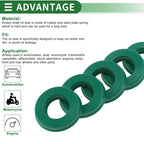 Set of 5 Oil Seal Rotary Shaft Seal 14x26x5mm High Pressure for Automotive