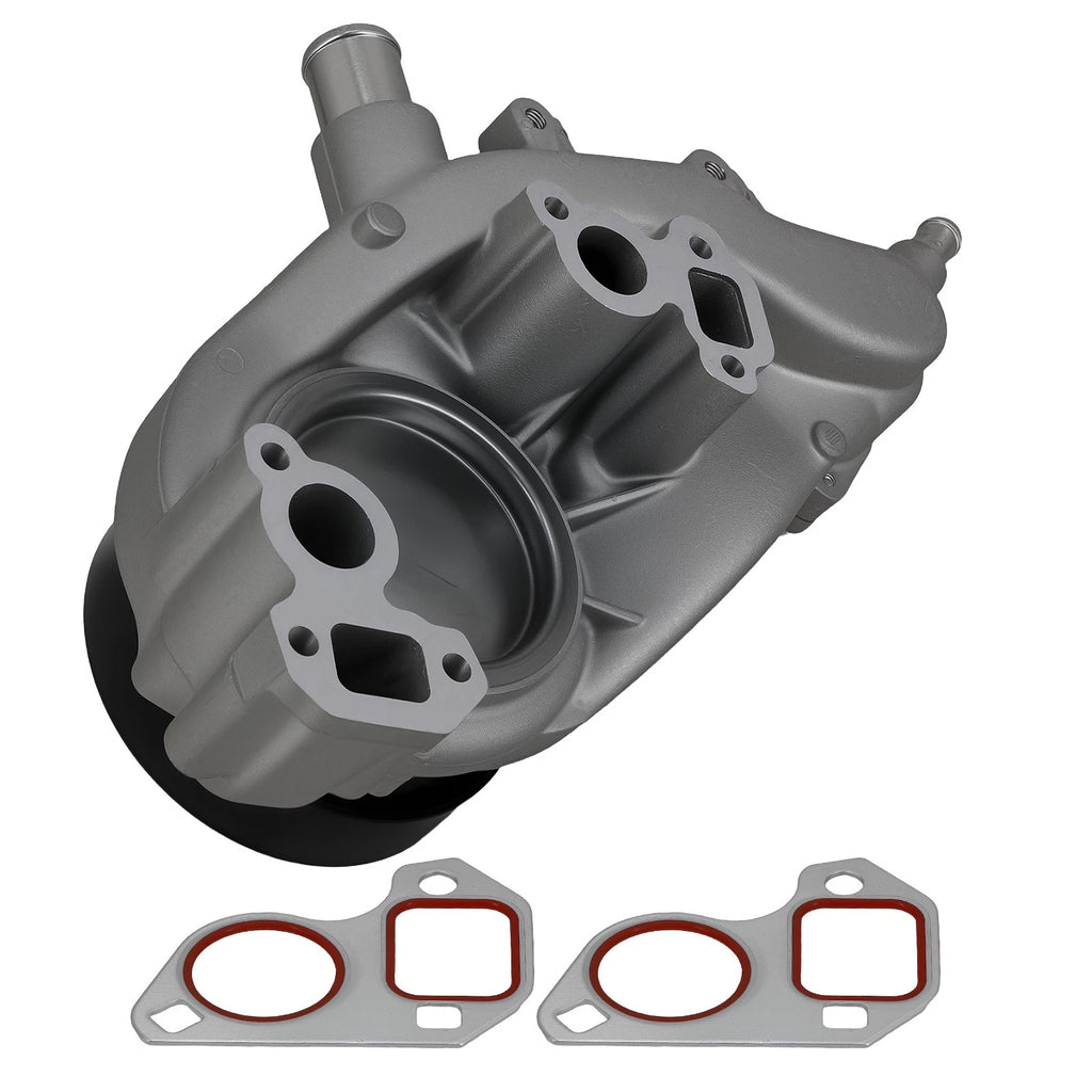 Water Pump w/ Thermostat for Chevrolet GMC Cadillac V8 4.8L 5.3L 6.0L 6.2L (2007–2015)