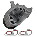 Water Pump w/ Thermostat for Chevrolet GMC Cadillac V8 4.8L 5.3L 6.0L 6.2L (2007–2015)