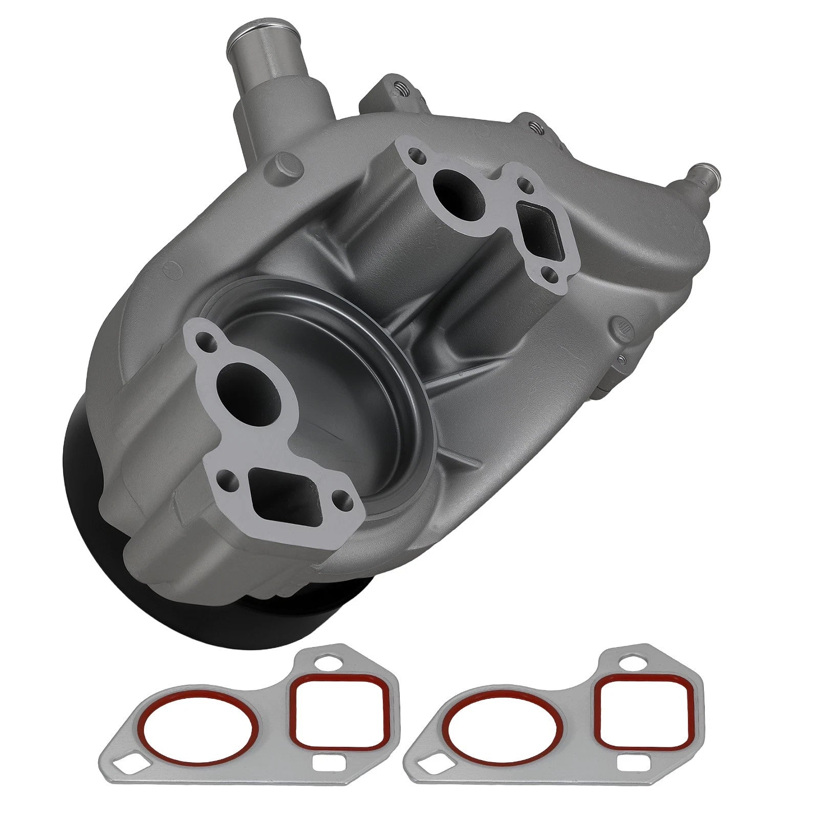 Water Pump w/ Thermostat for Chevrolet GMC Cadillac V8 4.8L 5.3L 6.0L 6.2L (2007–2015)