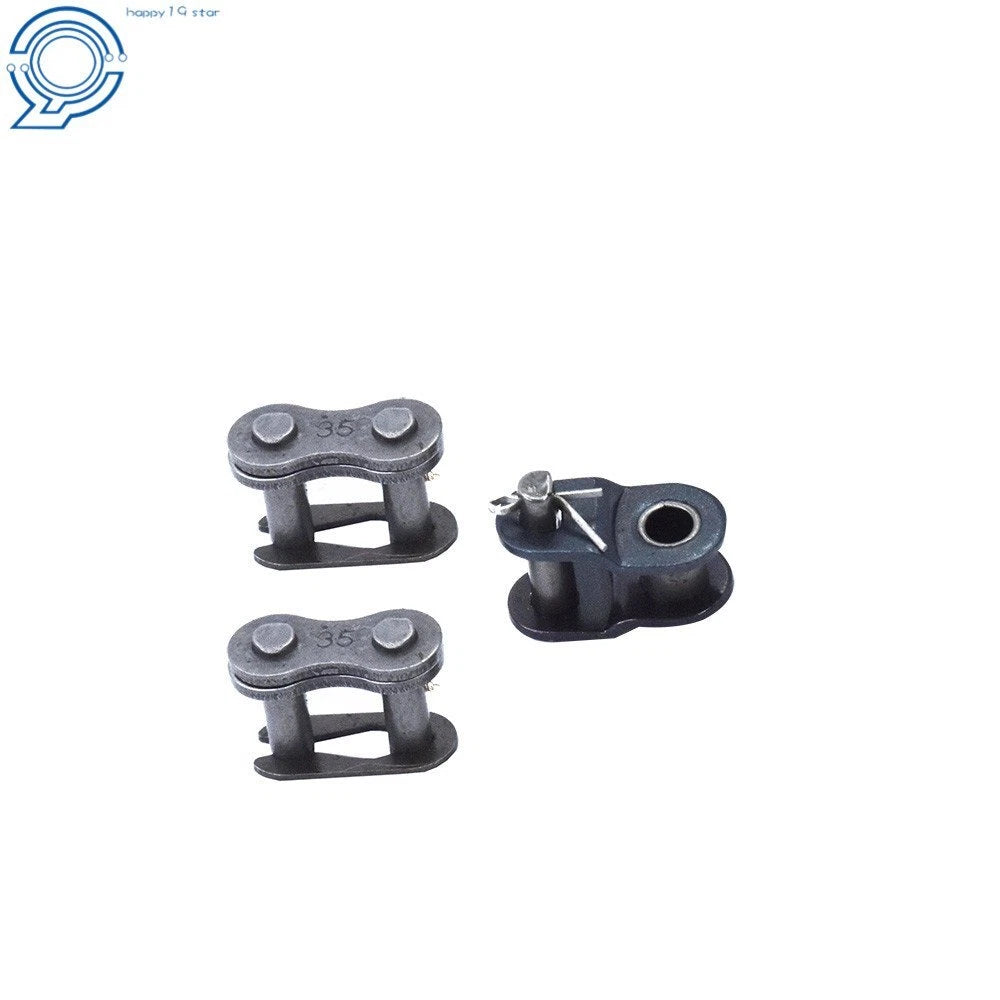 5 Feet Roller Chain with 2 Master Links for Go Kart