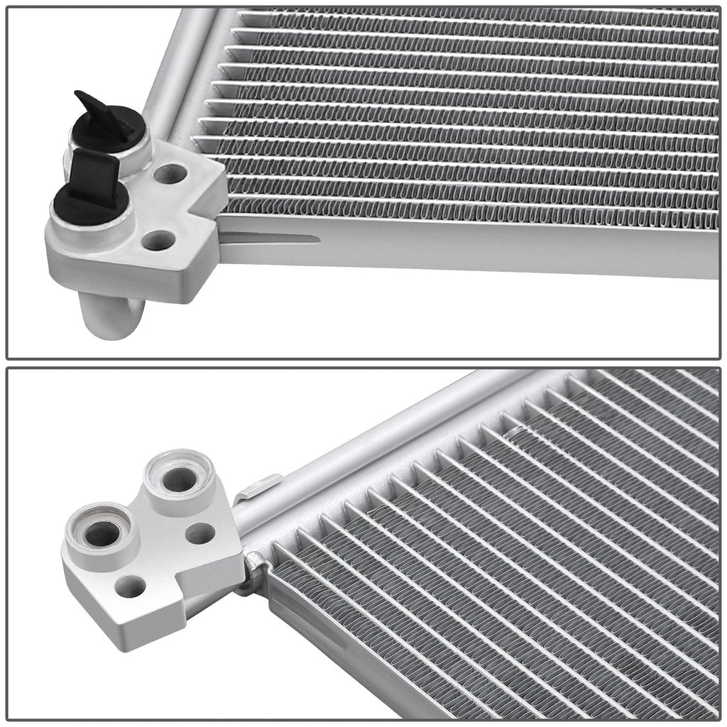 A/C Condenser for Tesla Model X (2016–2021) - Aluminum Core Replacement