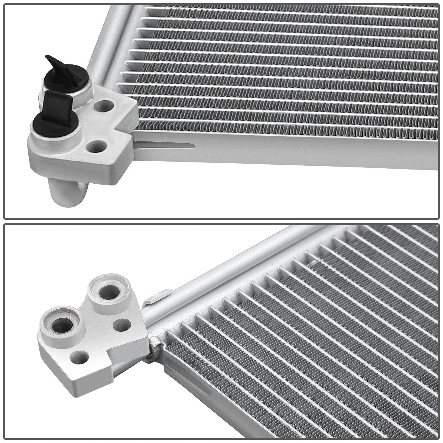 A/C Condenser for Tesla Model X (2016–2021) - Aluminum Core Replacement