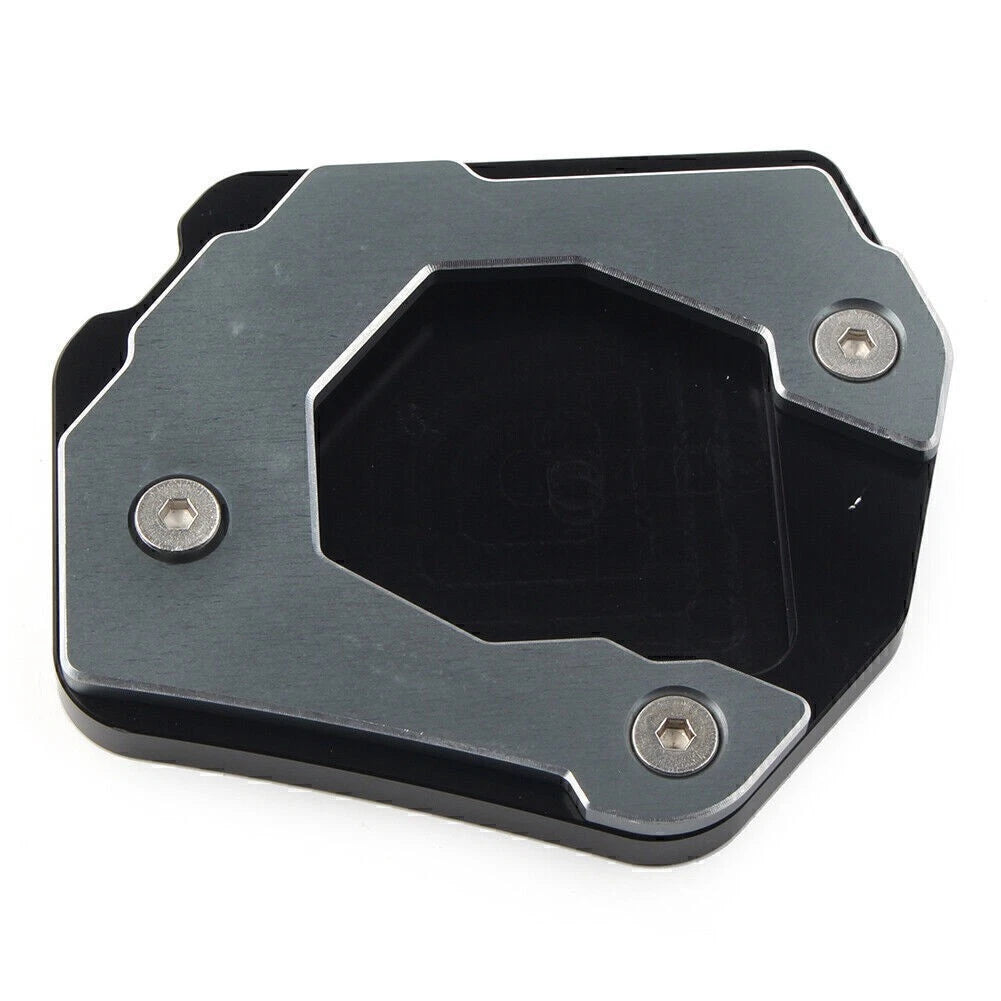 Side Kickstand Foot Plate Extension Pad for BMW F800 GS/ADV (2015–2017)