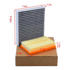 Engine & Cabin Air Filter for Toyota Prius (2016–2022) 17801-21060
