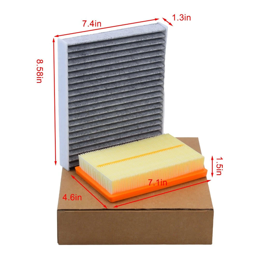 Engine & Cabin Air Filter for Toyota Prius (2016–2022) 17801-21060