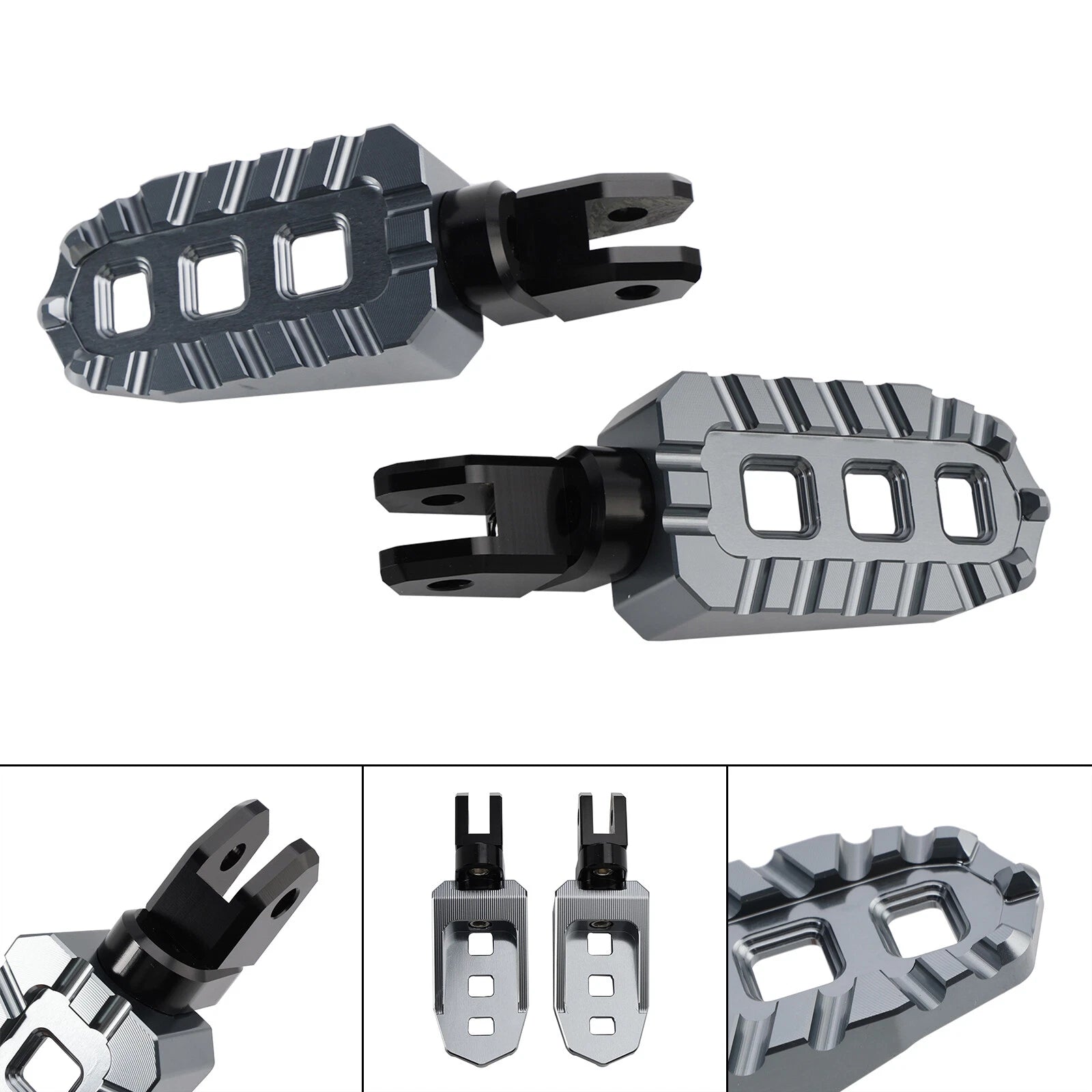 Front Footrests Foot Pegs for Yamaha Bolt / Bolt R-Spec / XV950R (2014–2024)