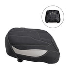 Rear Passenger Seat Pillion Saddle Flat Gray for Yamaha Tracer 9 GT (2021–2023) A9
