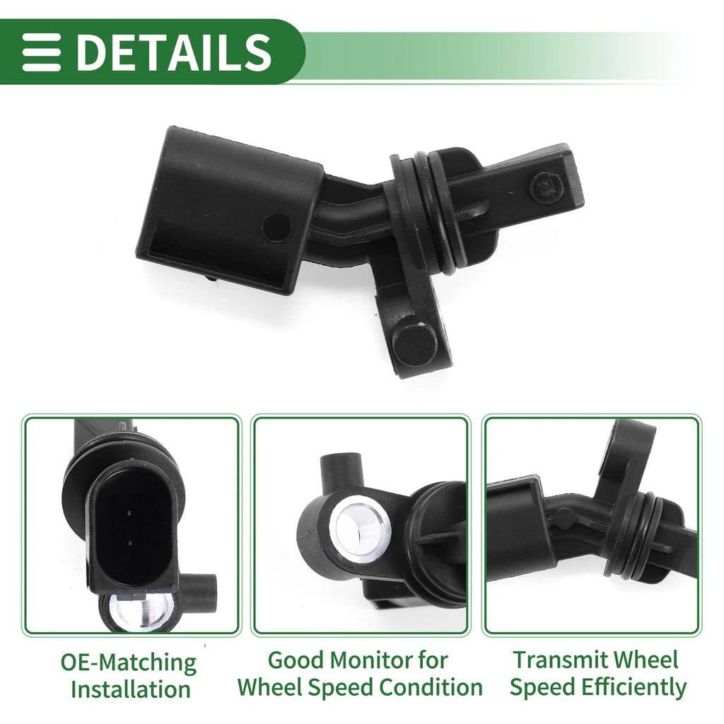 ABS Wheel Speed Sensor No.2H0927807A for Volkswagen Amarok (2013–2018)