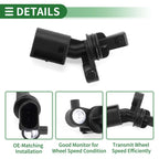 ABS Wheel Speed Sensor No.2H0927807A for Volkswagen Amarok (2013–2018)