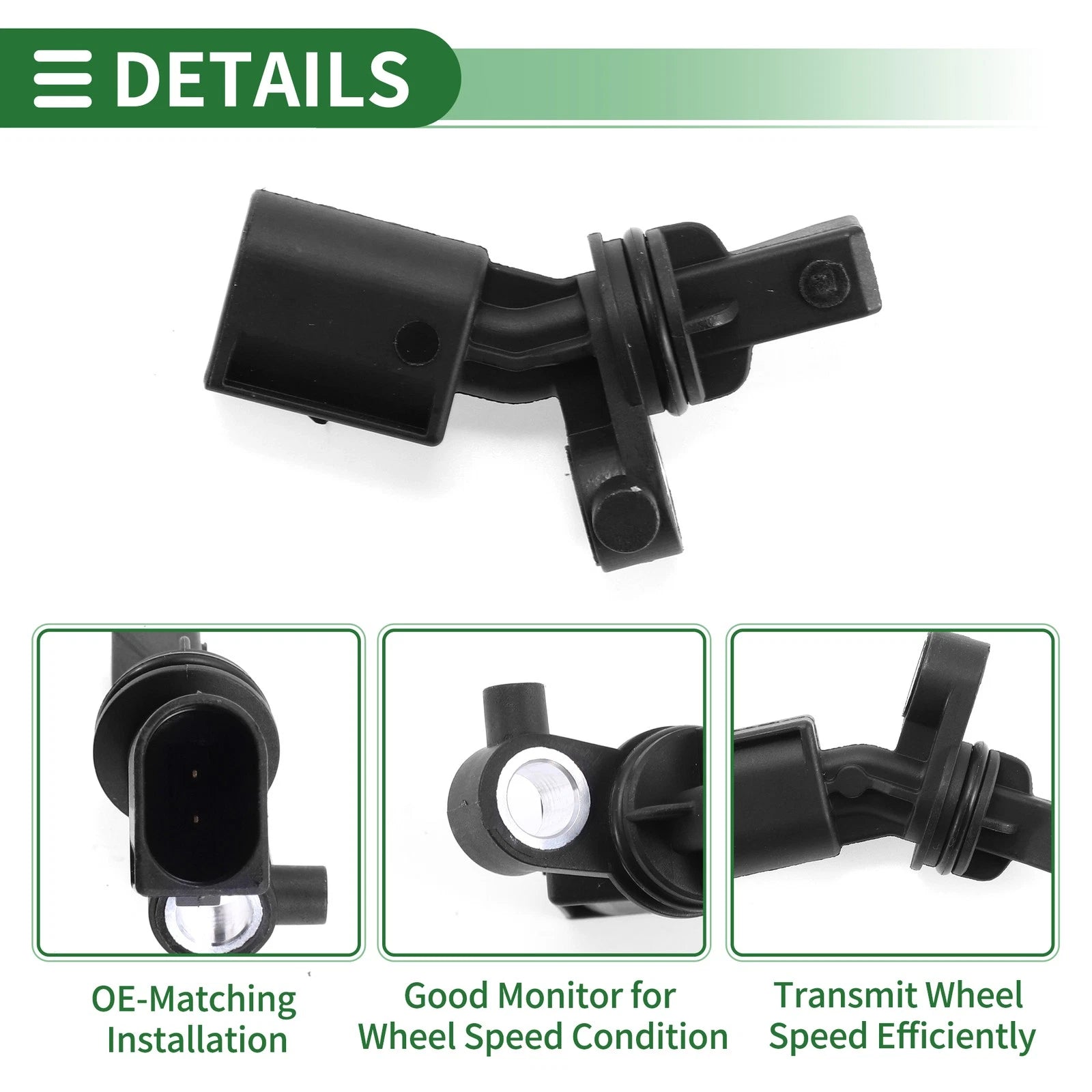 ABS Wheel Speed Sensor No.2H0927807A for Volkswagen Amarok (2013–2018)