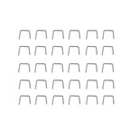 Set of 2 Outer Window Sweep Weatherstrip Seals for Camaro Firebird (1970–1981)