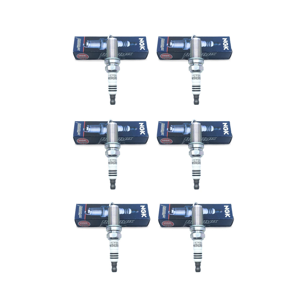 Set of 6 Iridium IX Spark Plugs for BMW Lexus Saab Subaru Toyota Volvo