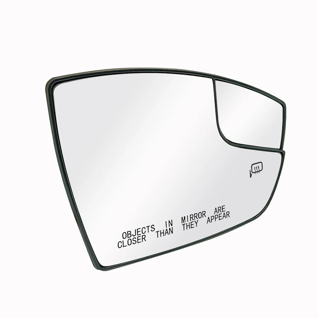 Right Passenger Mirror Glass CJ5Z17K707A for Ford Escape (2013–2016) & C-Max (2013–2018)