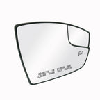 Right Passenger Mirror Glass CJ5Z17K707A for Ford Escape (2013–2016) & C-Max (2013–2018)