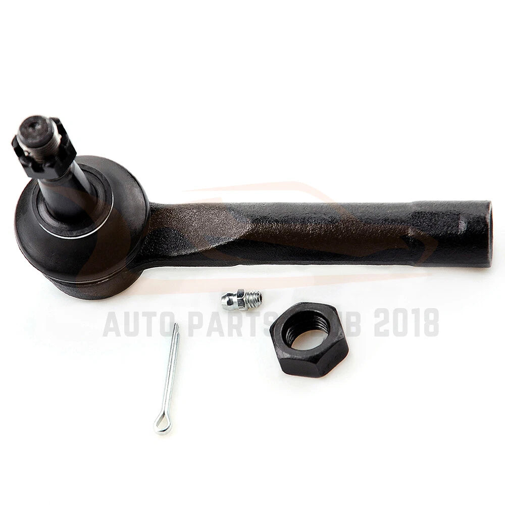Set of 8 Front Ball Joints and Tie Rods for Chevrolet Avalanche 1500 (2002–2006)