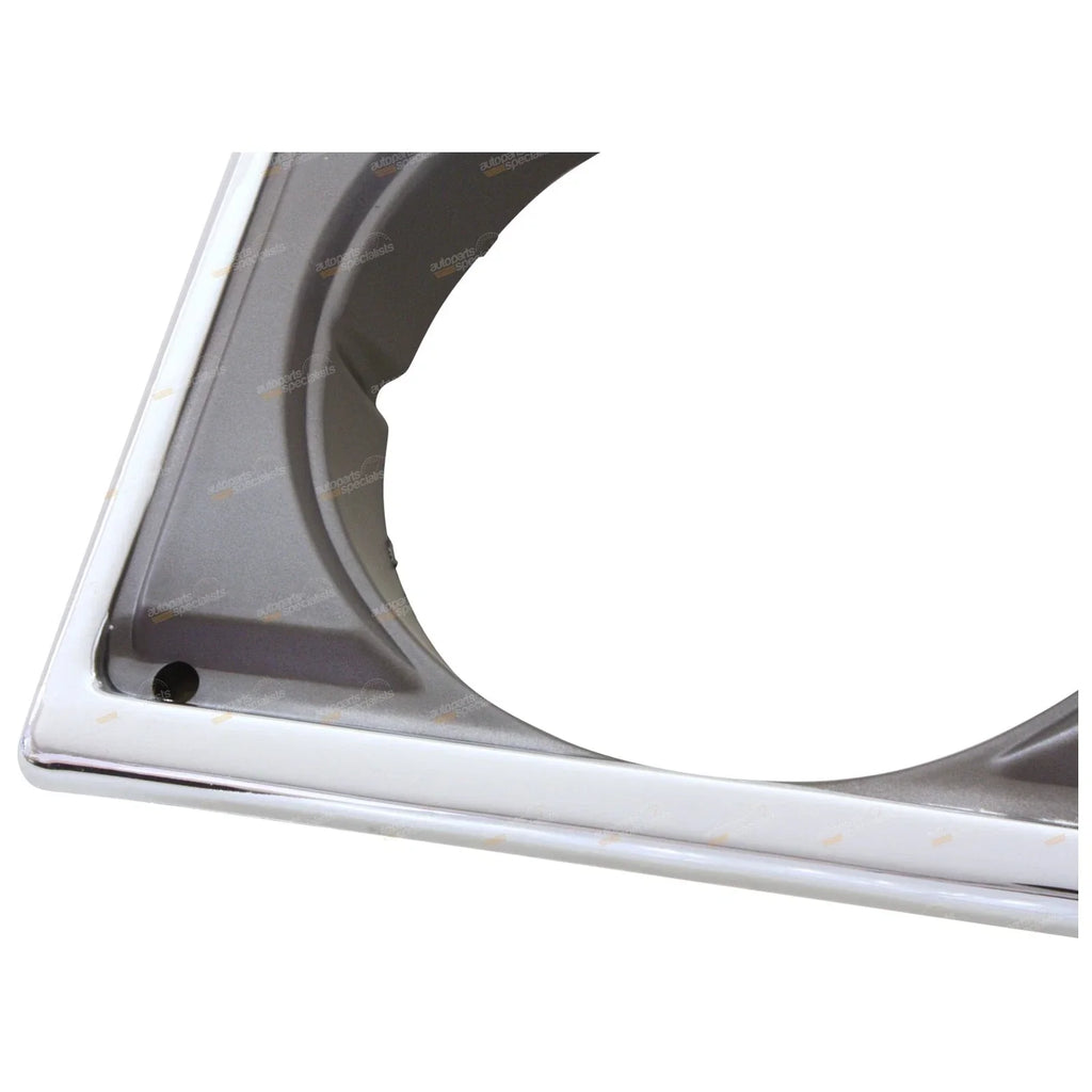 LH Round Headlight Surround for Toyota Landcruiser 60 Series (1980–1987)