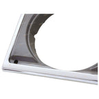 LH Round Headlight Surround for Toyota Landcruiser 60 Series (1980–1987)