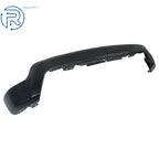 Split Steel Black Front Lower Bumper Assembly for Chevrolet Silverado (2022-2024)
