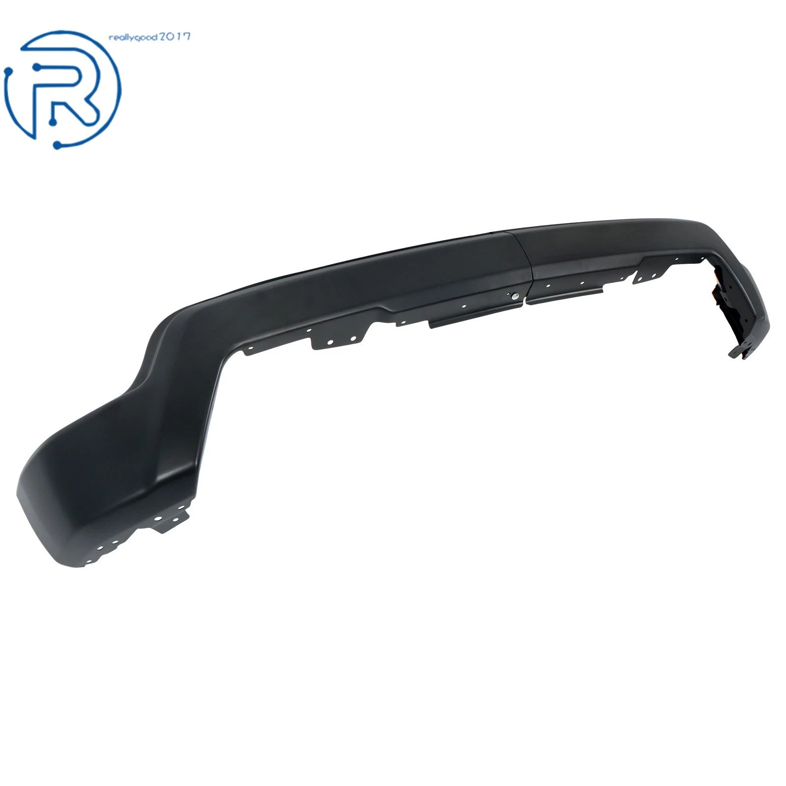 Split Steel Black Front Lower Bumper Assembly for Chevrolet Silverado (2022-2024)
