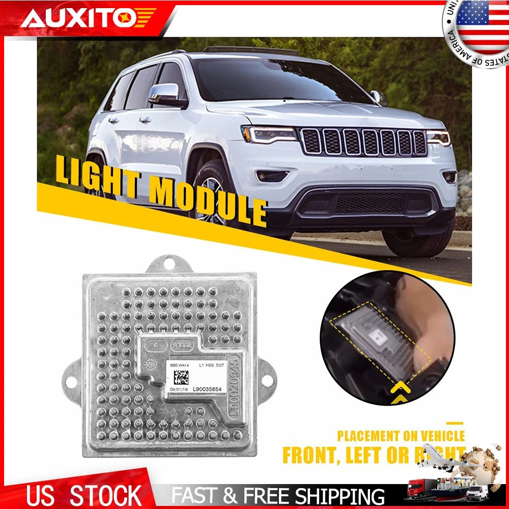 Headlight Module Control for Jeep Grand Cherokee (2014–2020) L90020949