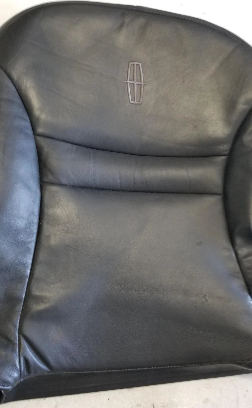 RH Seat Back Skin for Lincoln Mark VIII (1993–1996) Black
