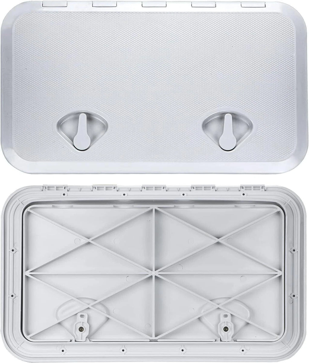 24" x 14" Rectangle Inspection Hatch Cover for Boat