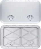 24" x 14" Rectangle Inspection Hatch Cover for Boat