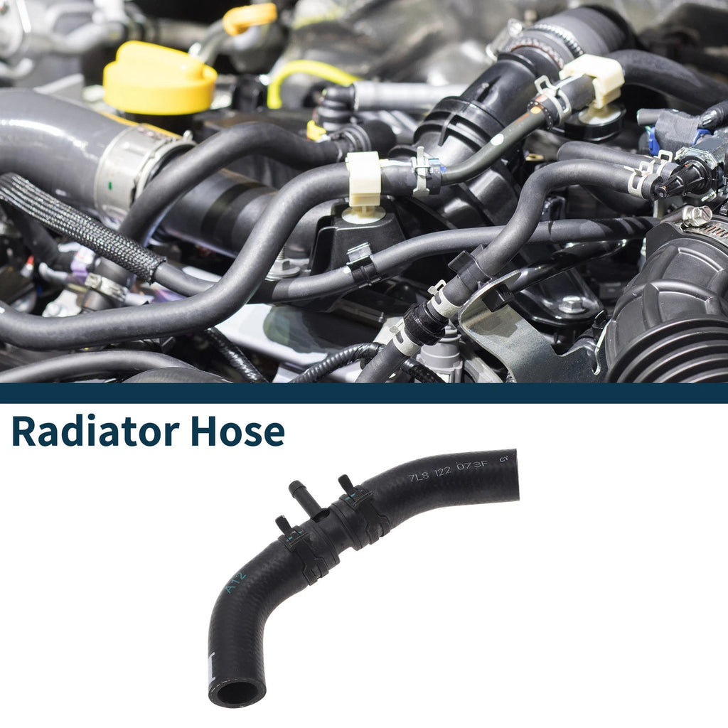 Radiator Hose No.7L8122073F for Audi Q7 (2007–2015)