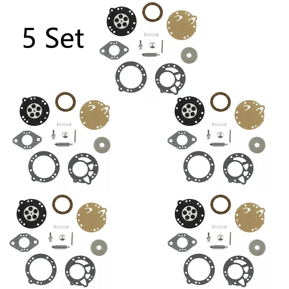 5X Carburetor Rebuild Kit for STIHL TS350 TS360 (RK-83HL RK-113HL)