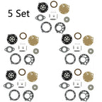5X Carburetor Rebuild Kit for STIHL TS350 TS360 (RK-83HL RK-113HL)